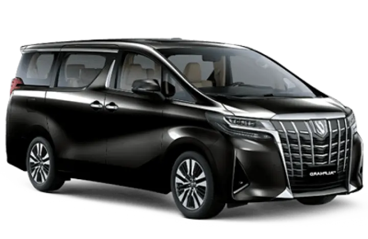 Sewa Toyota Alphard jati luhur