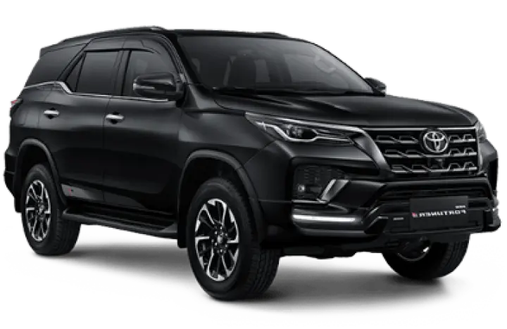 Sewa Toyota Fortuner jati luhur