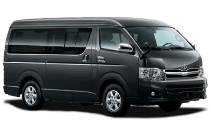 Sewa Toyota Hiace jati luhur
