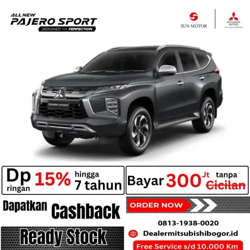 Sewa Pajero Sport jati luhur