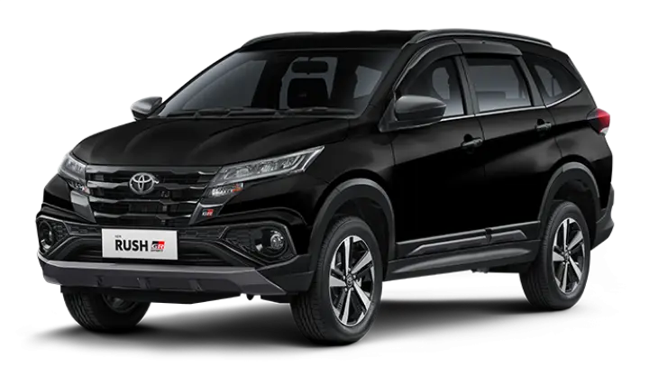 Sewa Toyota Rush jati luhur